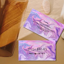 Buscar unicorn tarjetas de visita Salón de belleza