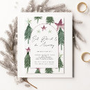 Buscar árbol verde invitaciones de navidad Para todos