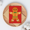 Buscar gingerbread man postales Navidades