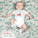 Buscar ayudante de santa bebe ropa Árbol de navidad