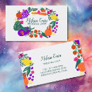 Buscar fruta tarjetas de visita Moderno