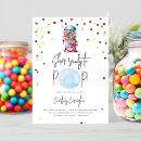 Buscar gumball invitaciones Máquina de engorde