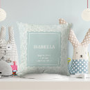 Buscar fecha de nacimiento del bebé cojines Nueva madre