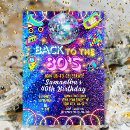 Buscar fiesta retro 80 invitaciones General y unisex