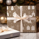 Buscar logotipo papel de regalo Simple