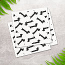 Buscar dachshund servilletas de papel Patrón