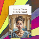 Buscar cansancio postales Humor