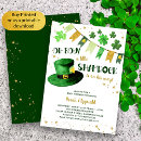 Buscar st patricks day invitaciones Estafa
