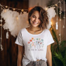 Buscar wildflowers camisetas Floral
