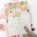 Buscar butterfly quinceanera invitaciones Para ella