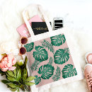 Buscar tropical bolsos Hojas de palma