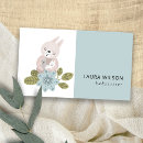 Buscar nanny tarjetas de visita Elegante