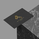 Buscar martillo tarjetas de visita Negro