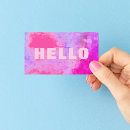 Buscar exclusivas tarjetas de visita Para ella