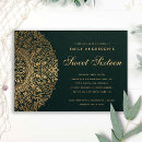 Buscar moroccan invitaciones Moroccan bollywood plush regal