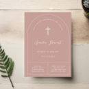 Buscar arco rosado invitaciones Minimalista