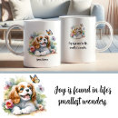Buscar diseño del perrito tazas General y unisex