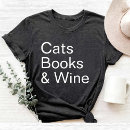 Buscar gato negro camisetas para ella