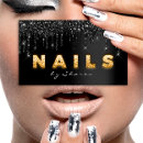 Buscar nail artist tarjetas de visita Jefes