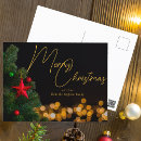 Buscar árbol de navidad negro postales Moderno