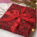 Buscar brocado papel de regalo Damasco