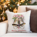 Buscar campanas de navidad cojines Vacaciones