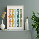 Buscar tonos azules posters Verde