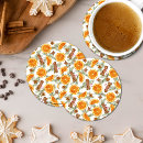 Buscar rebanada posavasos Cítrico