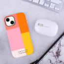 Buscar color rosa pastel iphone fundas Minimalista moderno y sencillo
