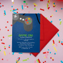 Buscar nerd invitaciones Retro