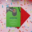 Buscar videojugadores invitaciones Para niños