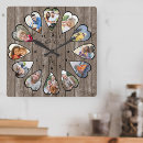 Buscar mujer relojes de pared Para ellos