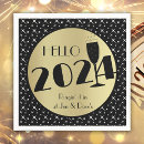 Buscar año nuevo servilletas Cuenta atrás