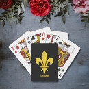 Buscar flor lis de barajas de cartas Heráldica