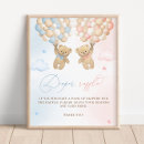Buscar oso de peluche lindo posters Rosa