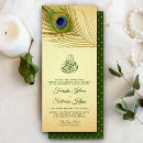 Buscar pluma 10x23 invitaciones Verde
