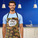 Buscar la los hombres chistosos delantales Cocinero
