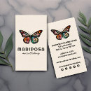 Buscar estético tarjetas de visita Único