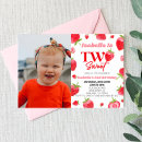 Buscar frutas lindas invitaciones Chica