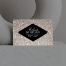 Buscar silver tarjetas de visita Peluquería