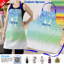 Buscar business logo delantales Chicas adolescentes nieta