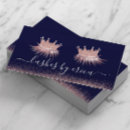Buscar diva tarjetas de visita Salón de belleza
