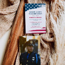 Buscar militar invitaciones graduacion Estrellas y rayas