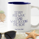 Buscar humor de la pesca tazas Pescador