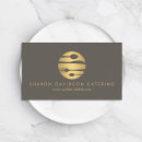 Buscar logotipo del restaurante tarjetas de visita 4 º comida