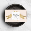 Buscar dúo tarjetas de visita Elegante