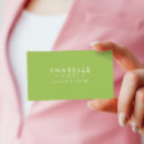 Buscar sans serif tarjetas de visita Moderno