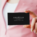 Buscar sans serif tarjetas de visita Moderno