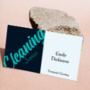 Buscar servicio retro la limpieza de tarjetas de visita Comercial