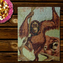 Buscar orangutanes puzzles Primates